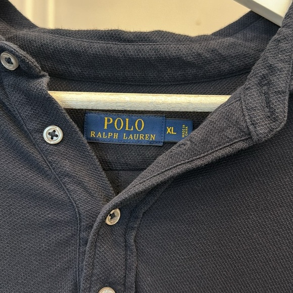 POLO RALPH LAUREN LONG SLEEVES SHIRT SIZE XL - Picture 7 of 14